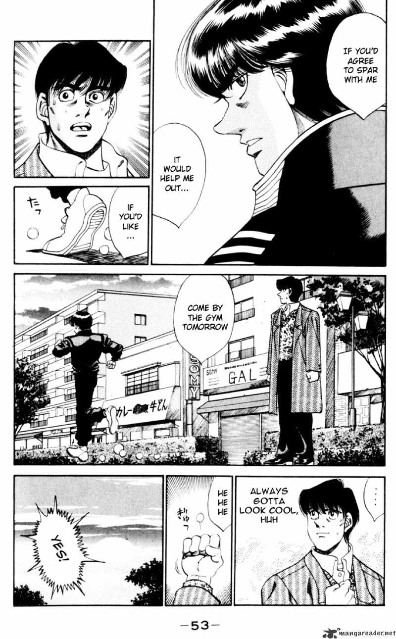 Hajime no Ippo: Fighting Spirit, Chapter 271 image 11